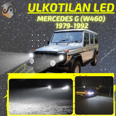 G (W460) 1979-1992 Ulkoiset LED -valot