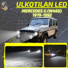 G (W460) 1979-1992 Ulkoiset LED -valot - pikkukuva 1