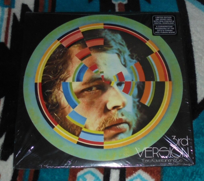 EERO KOIVISTOINEN ~ 3rd Version ~ LP M-/M- Re