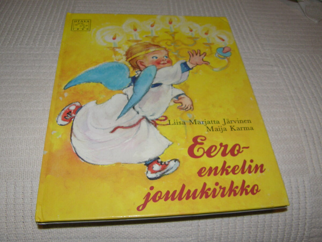 Järvinen  - Karma Eero-enkelin joulukirkko