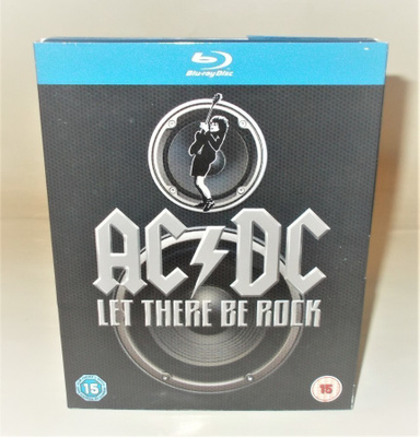 AC/DC: LET THERE BE ROCK  (BD)