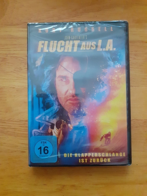 Escape from L.A. DVD