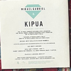 Mikael Gabriel - Kipua PROMO CD-single 2013 - pikkukuva 2