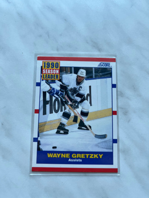 1990-01 Score Wayne Gretzky #352
