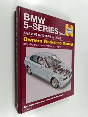 Martynn Randall : Service and repair manual for BMW 5-ser...