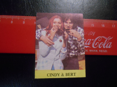K13. Monty gum Pop Stars # CINDY & BERT