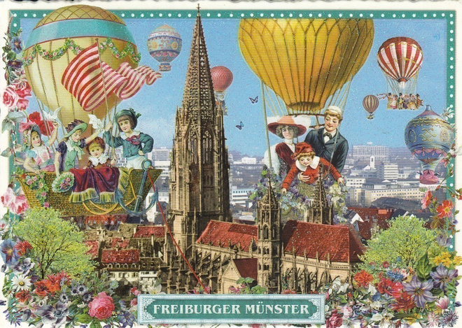 Freiburger Münster (Tausendschön-kortti)