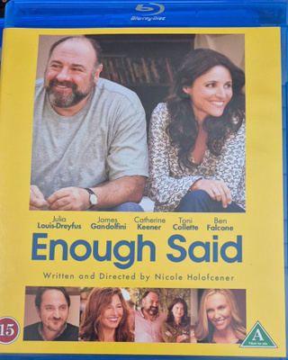 Enough Said -Blu-Ray