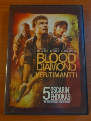 Blood diamond - Veritimantti