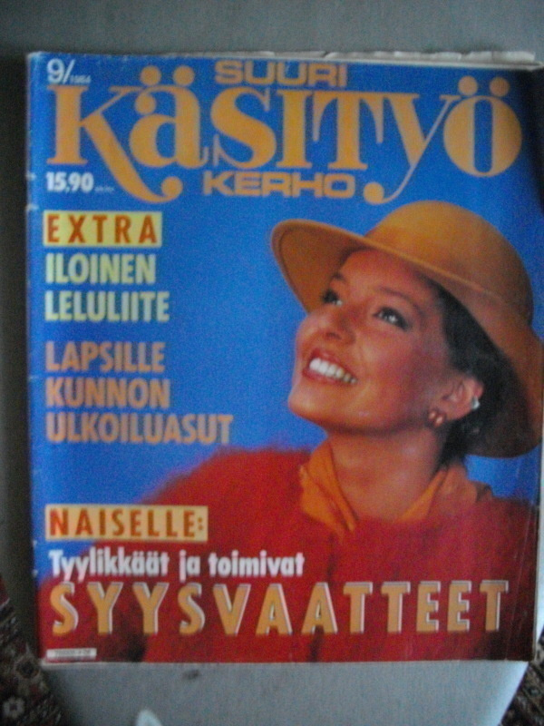 Suuri Käsityökerho Nro 9/1984 (19.3)