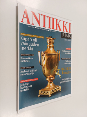 Antiikki ja taide 5/2018