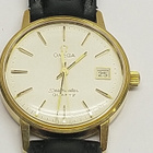 Omega Seamaster quarts kultakello, 585, Swiss Made - pikkukuva 1