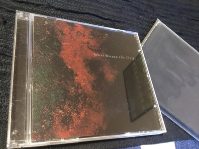 Scott Walker The Drift cd 2006
