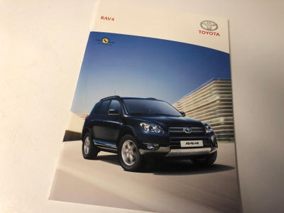 Toyota RAV-4 11/2007 - esite