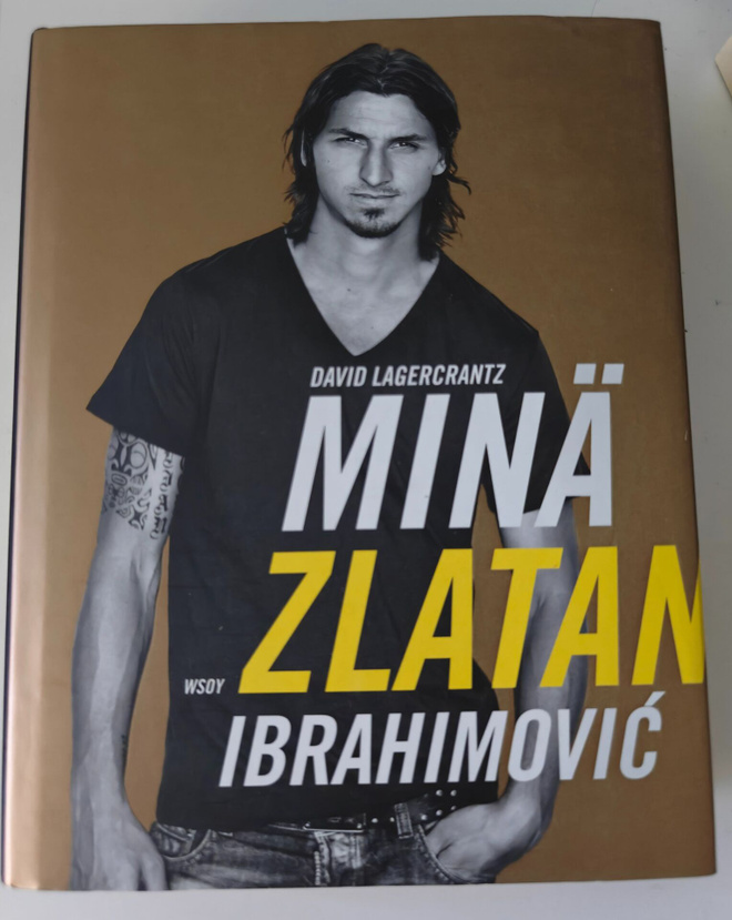 David Lagercrantz: Minä, Zlatan Ibrahimovic