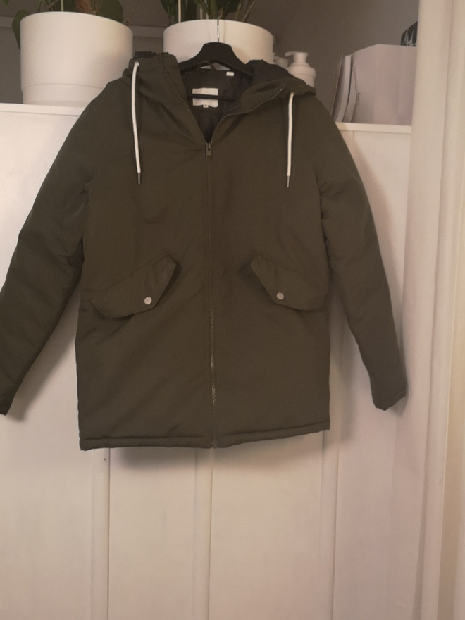 Jack Jones talvitakki vihreä koko S