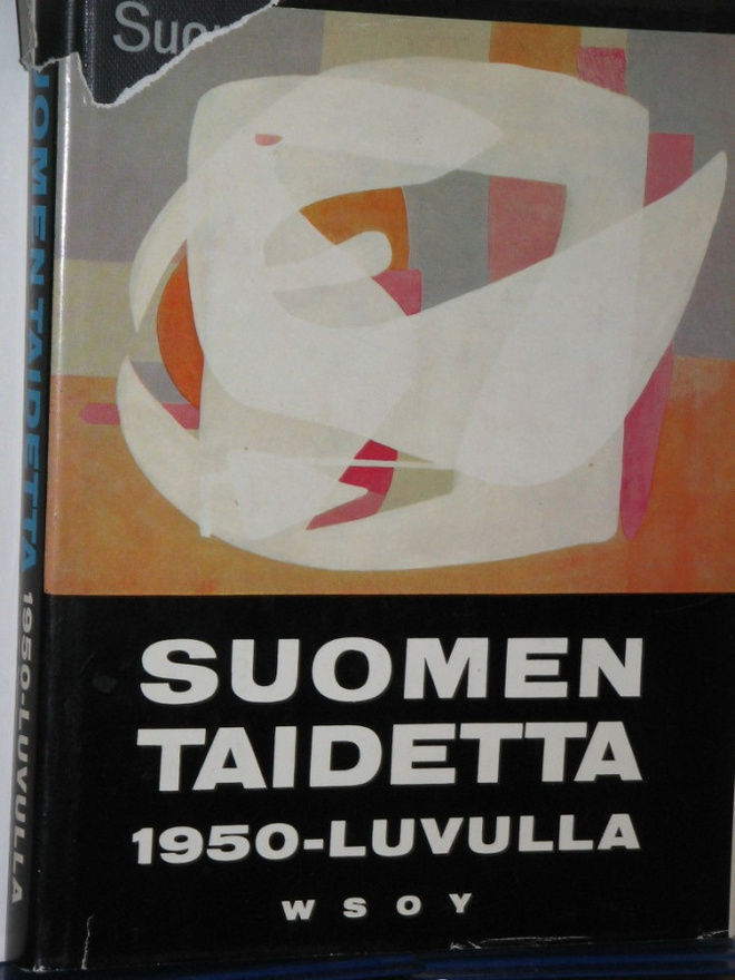 Kaarlo Koroma : SUOMEN TAIDETTA 1950-LUVULLA