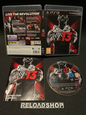 WWE 13 PS3 - CiB