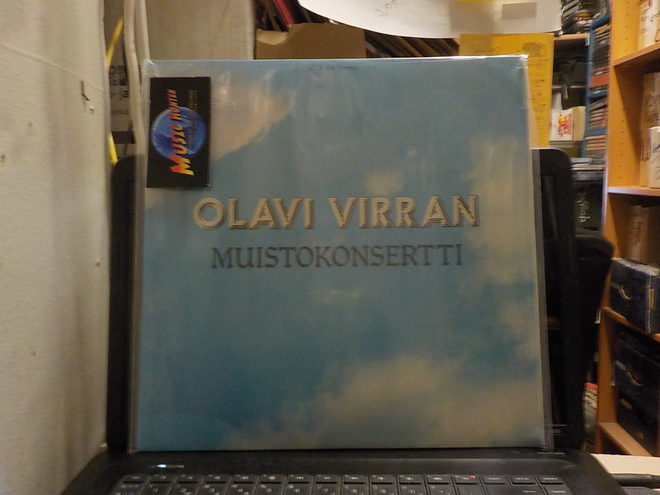 ERIESITTÄJIÄ - OLAVI VIRRAN MUISTOKONSERTTI EX+/EX+ LP