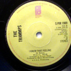 THE TRAMMPS :: LOVE EPIDEMIC / KNOW THAT FEELING : 7" 1976 ! - pikkukuva 3