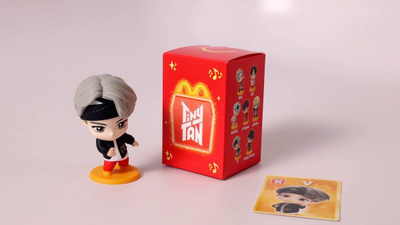 McDonald’s TinyTAN BTS V ( Encore Edition 2025 )