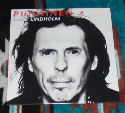 DAVE LINDHOLM ~ Punainen + ~ LP kelmussa *UUSI* #095/100 kpl