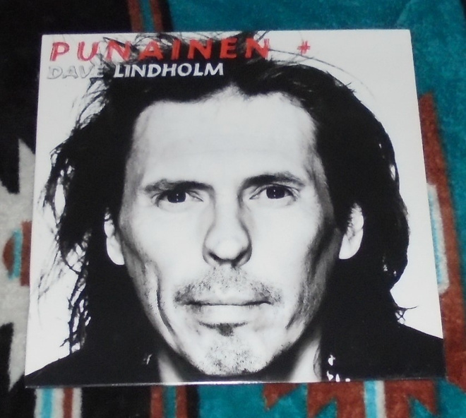 DAVE LINDHOLM ~ Punainen + ~ LP kelmussa *UUSI* #095/100 kpl