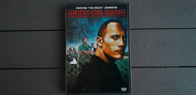 DVD: Gridiron Gang (Dwayne Johnson 2006)