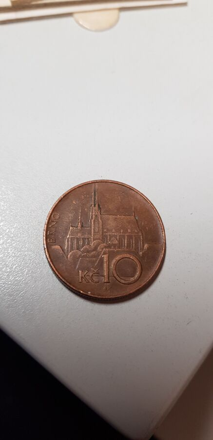 10 kc  ceska 1995  kl 5