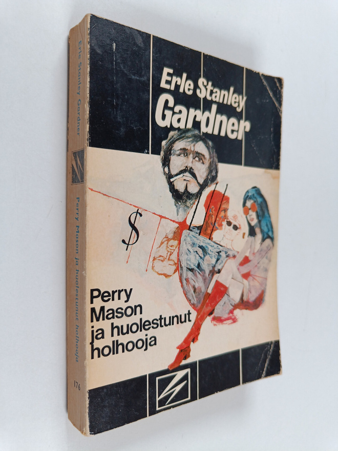 Erle Stanley Gardner : Perry mason ja huolestunut holhooja