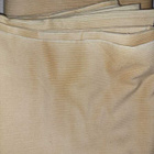 Beige vakosametti puuvillakangas 430 x145cm - pikkukuva 2