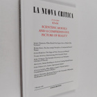 Valerio Tonini : La Nuova Critica - Nuova Serie 63-64 : S... - pikkukuva 1