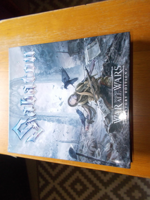 CD SABATON ** THE WAR TO END ALL WARS ** HISTORY EDITION