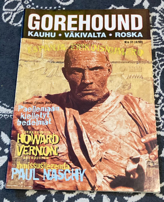 Gorehound lehti 4/98
