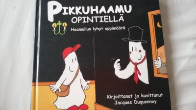 pikkuhaamu opintiellä