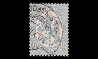 98 o M-17 10p sininen Helsinki (1921)
