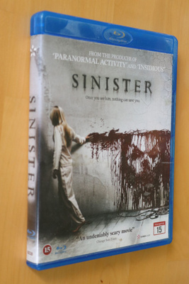Blu-ray Sinister ( 2012)