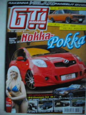 GTi Magazine Nro 8/2009 (25.10)