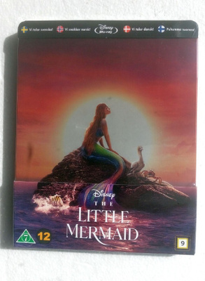 Pieni Merenneito (2023) (blu-ray, uusi)