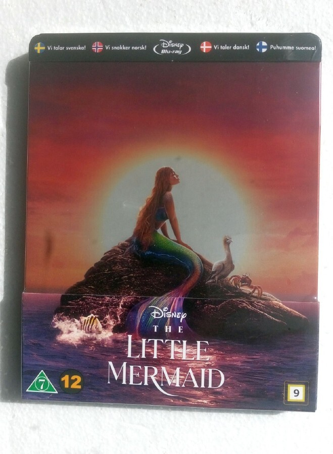 Pieni Merenneito (2023) (blu-ray, uusi)