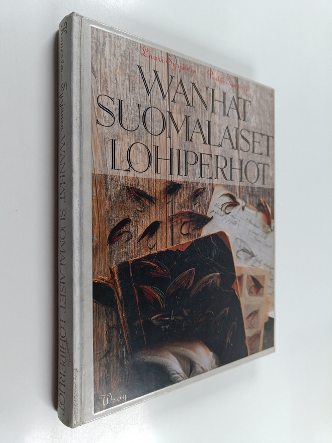 Lauri Syrjänen : Wanhat suomalaiset lohiperhot