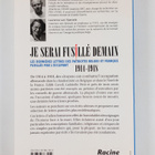 Emmanuel Debruyne ym. : Je serai fusille demain - les der... - pikkukuva 2