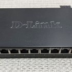 D-link DGS-108 8-porttinen Gigabit verkkokytkin - pikkukuva 2