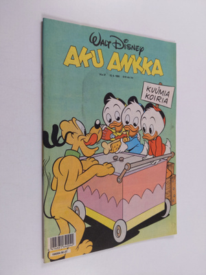 Aku Ankka N:o 37/1990
