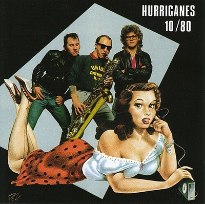 HURRIGANES - 10/80 CD + Yllätys Extra