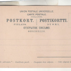 1900  postimerkkien muistokortti. - pikkukuva 2