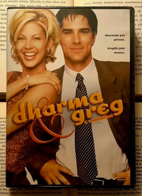 Dharma & Greg: 1. tuotantokausi (DVD)