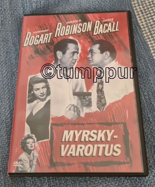 Key Largo - Myrskyvaroitus (1948) [DVD] *Osta heti*