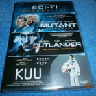 SCI-FI COLLECTION - 3DVD - pikkukuva 1