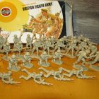 AIRFIX.....3 rasiaa -70 luvun solttuja + tyhjä German-rasia. - pikkukuva 5